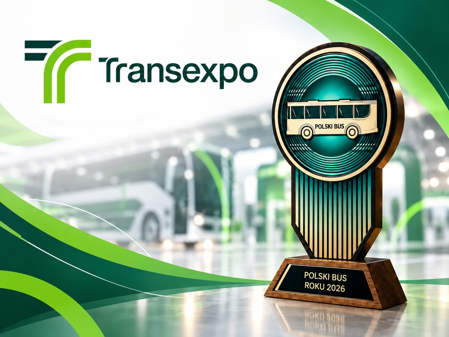 Infobus - Co zobaczymy na TRANSEXPO 2026 w Kielcach? 75 autobusów i galę TransInfo!