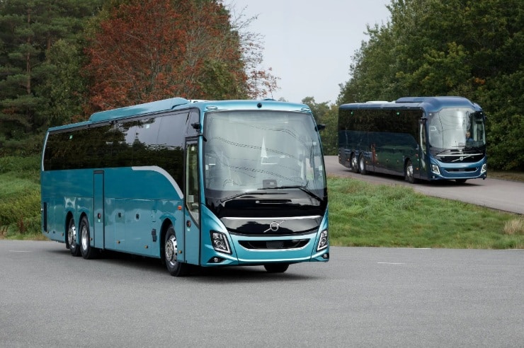 Infobus - Volvo 9700 wraca do Europy. Trzy długości, silnik 13 l i produkcja w Meksyku