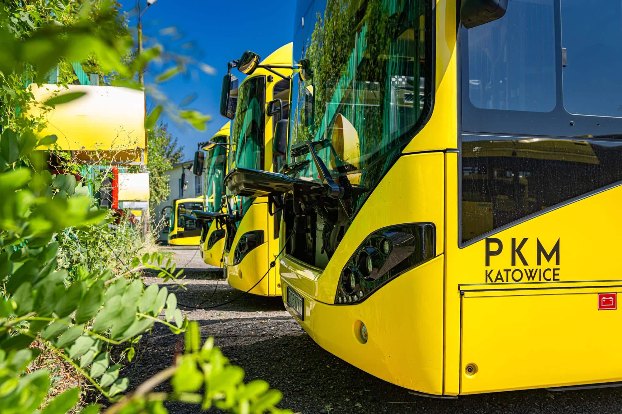 Infobus - Jedyna oferta wygrała przetarg PKM Katowice. 853 tys. wzkm za 9,91 mln PLN
