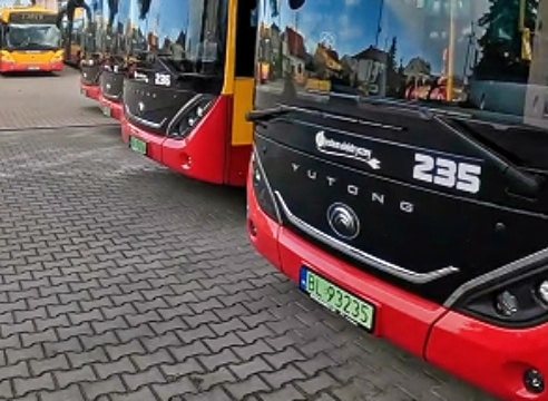 Infobus - Łomża wraca po elektrobusy kategorii MIDI. Nowy przetarg z wysokimi wymaganiami
