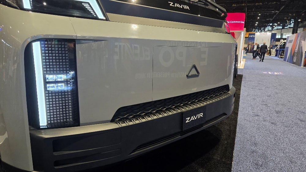 Infobus - APTA 2026: ENC debiutuje z marką ZAVIR. Dwa elektryczne autobusy MINI od podstaw