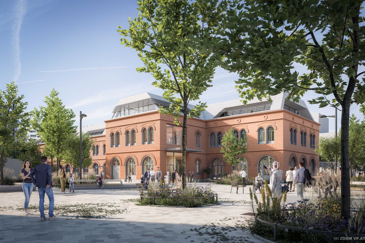 Inforail - ÖBB przywracają do życia zabytkową halę kolejową w Wiedniu. Powstanie 3350 m² powierzchni biurowej