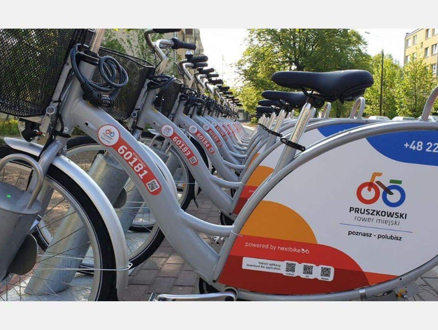 Infobike - Pruszków kończy sezon rowerowy. 100 rowerów na 16 stacjach