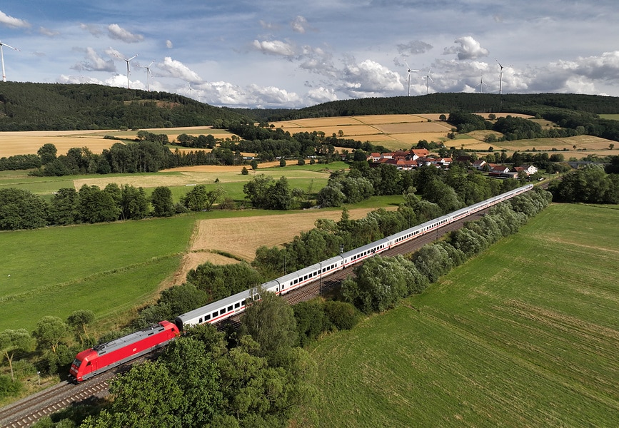 Inforail - Koniec epoki Intercity 1 w Niemczech. Deutsche Bahn żegna legendarne pociągi po 55 latach