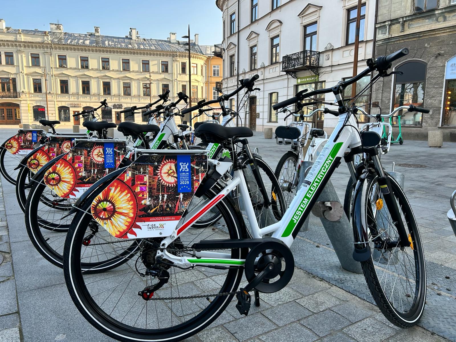 Infobike - Lubelski Rower Miejski nie dla kurierów. Kara do 1.500 PLN