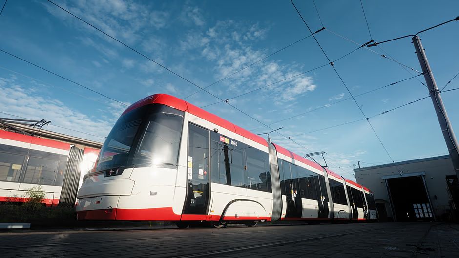 Infotram - Gdańskie Swingi wracają po naprawach głównych. Prace przy wagonie realizowane są 3 miesiące