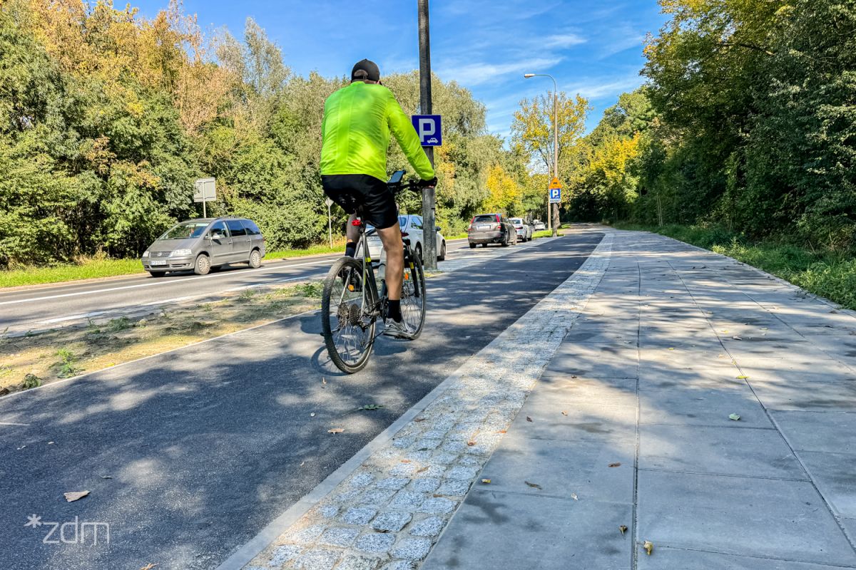 Infobike - Poznań: prawie 1,5 km trasy rowerowej na Dolnej Wildzie po remoncie