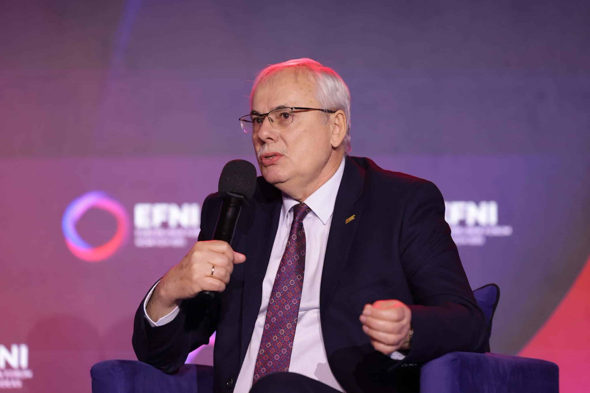 Inforail - Janusz Malinowski: Przyszłość należy do kolei dużych prędkości