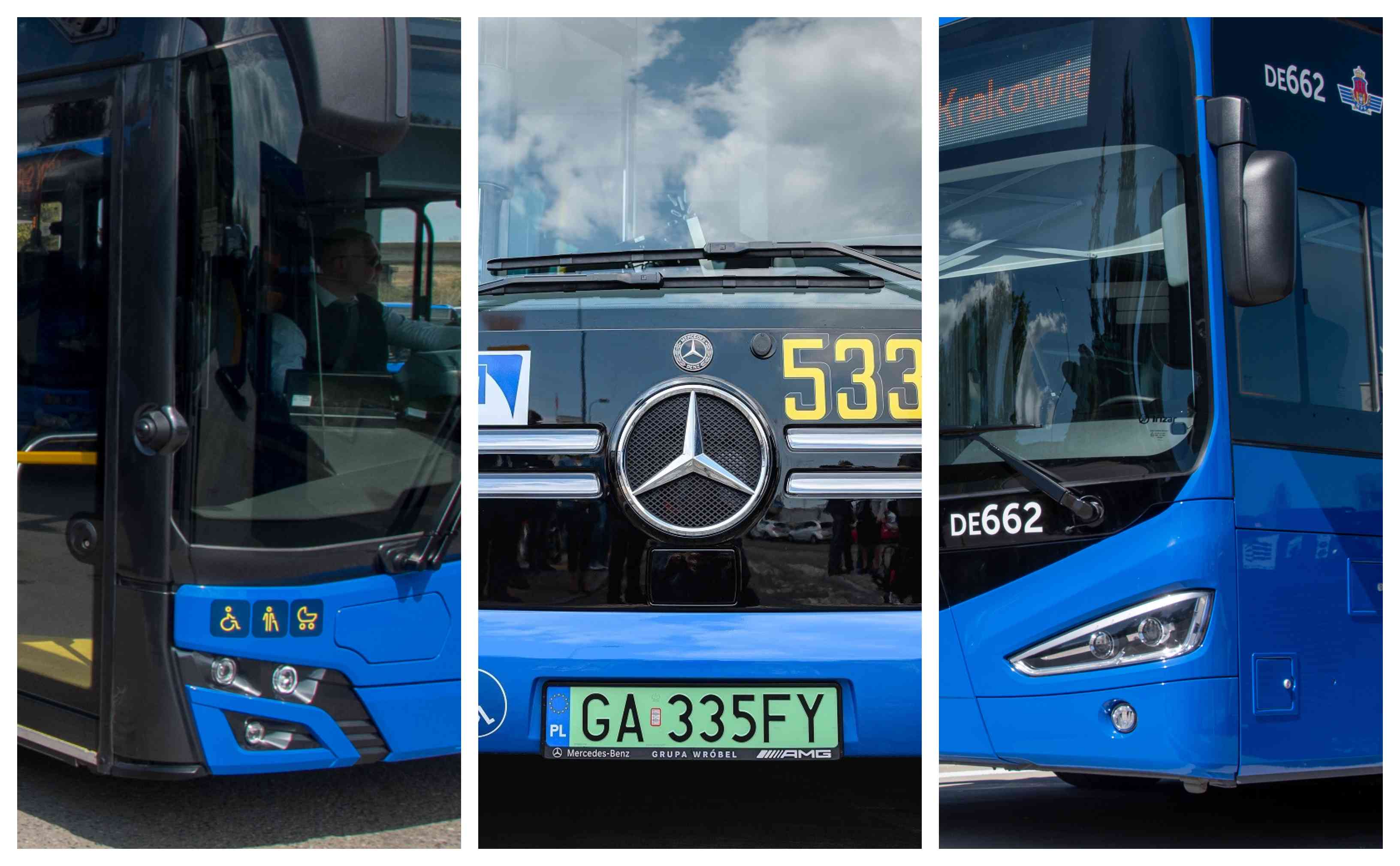 Infobus - Trzy oferty na 20 MEGA autobusów elektrycznych dla MPK Kraków. I to poniżej budżetu
