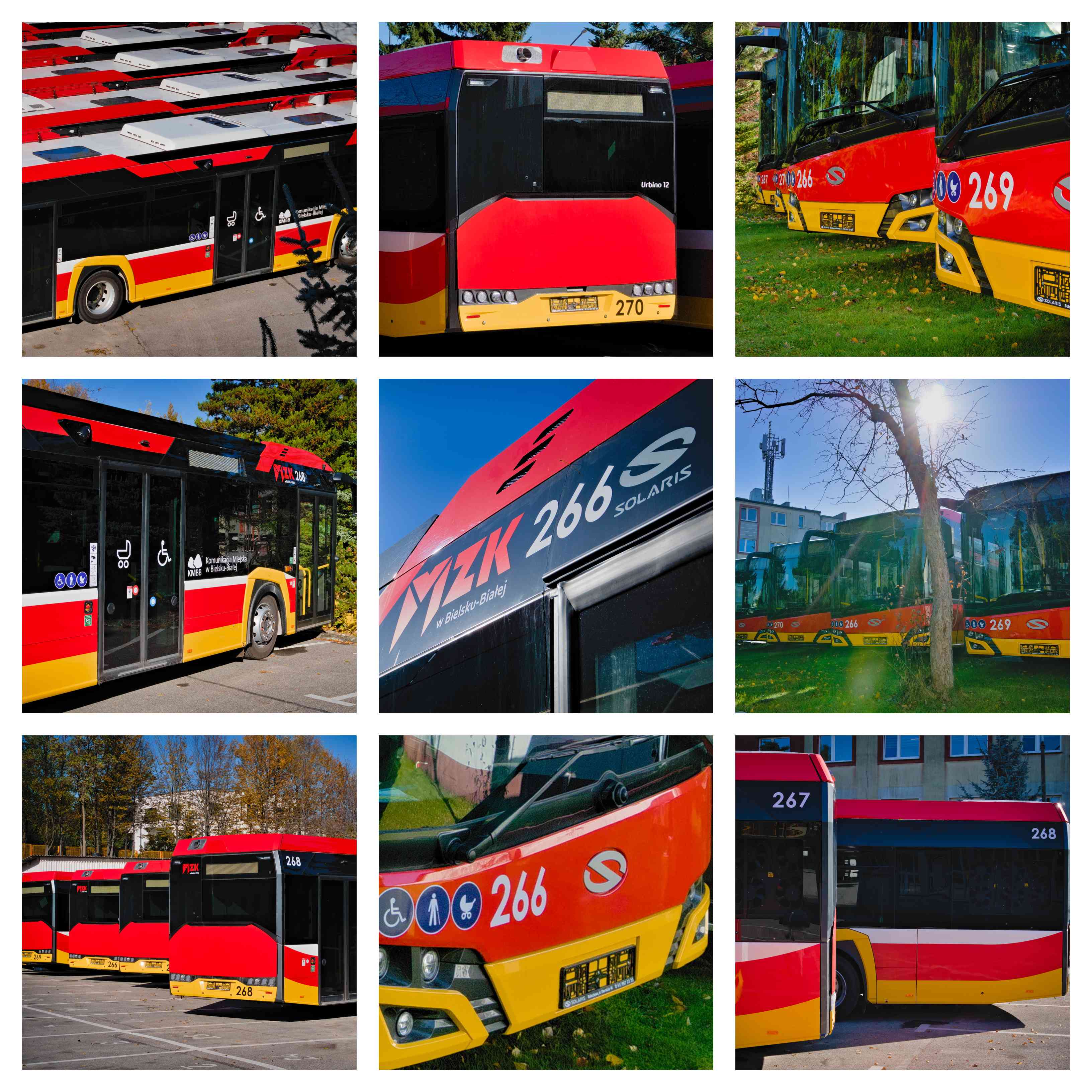 Infobus - MZK Bielsko-Biała odbiera siedem autobusów Euro 6. To pierwsza partia z leasingu 19 Solarisów