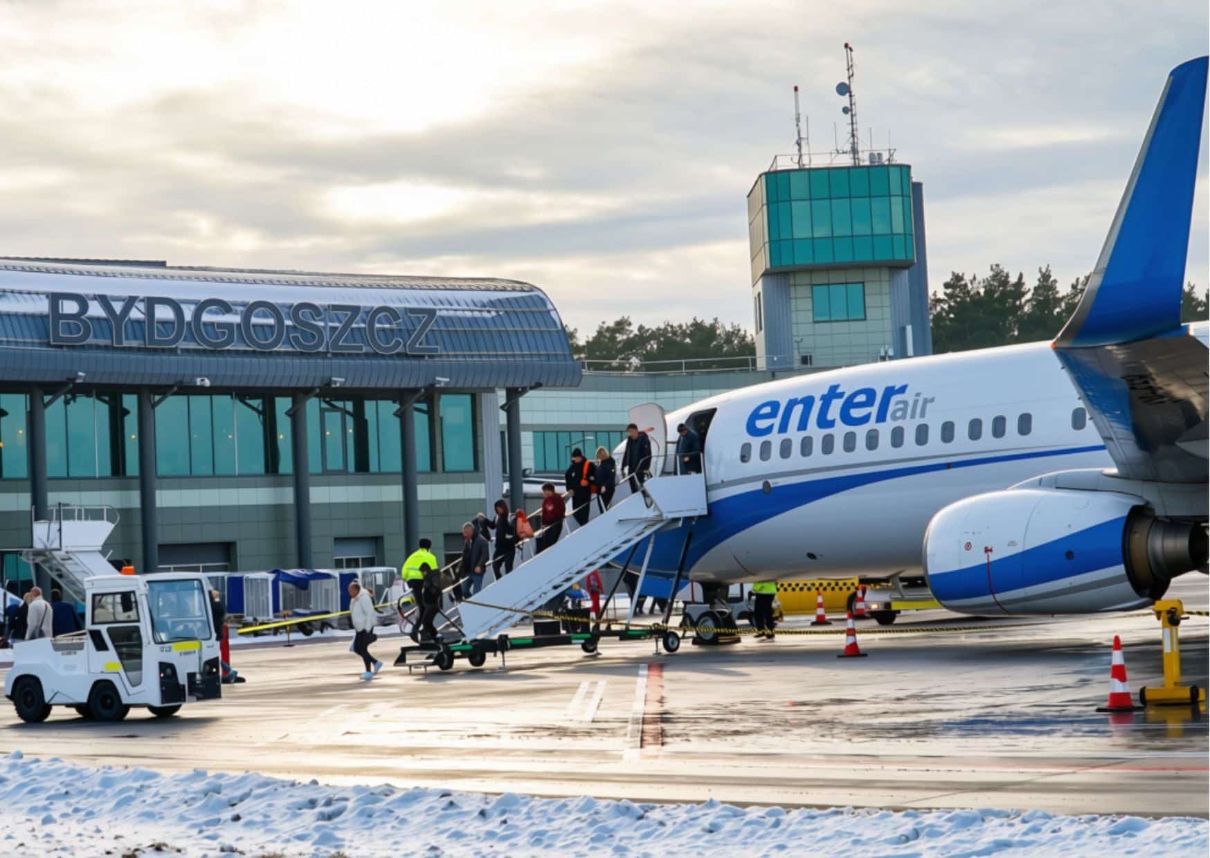 Infoair - Port Lotniczy Bydgoszcz: osiem kierunków w zimowym rozkładzie 2026/2027