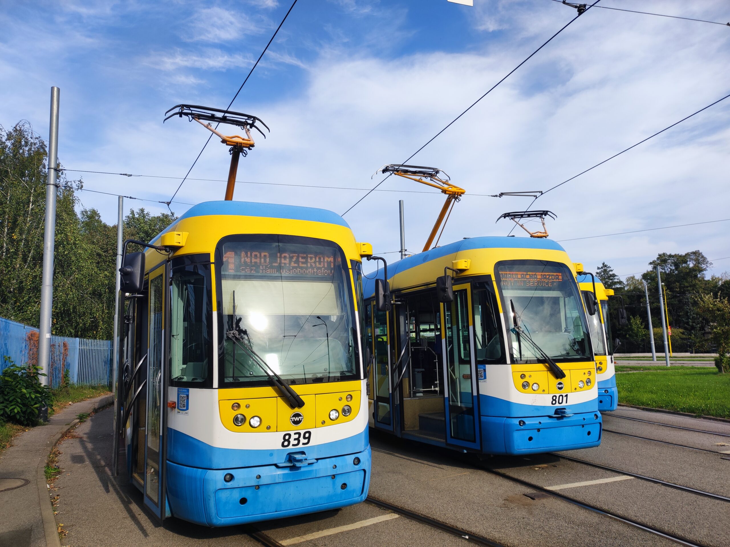 Infotram - Czterech producentów chce dostarczyć 30 nowych tramwajów do Koszyc. Miasto nie podaje kto jest zainteresowany