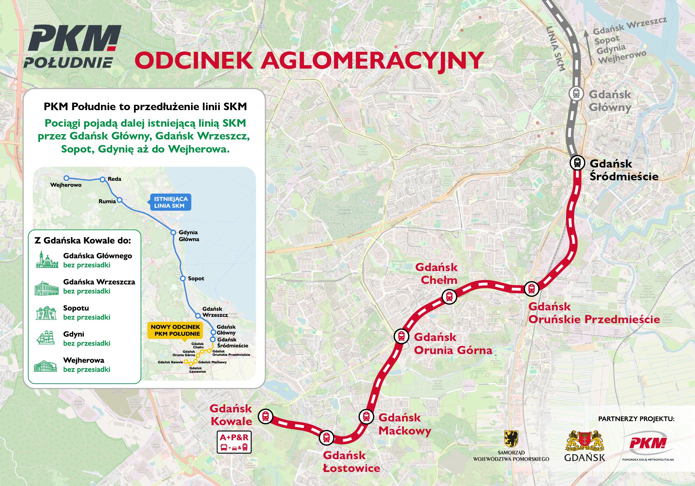Inforail - PKM Południe z finansowaniem i przetargiem na budowę. Pierwsze pociągi w 2030 roku