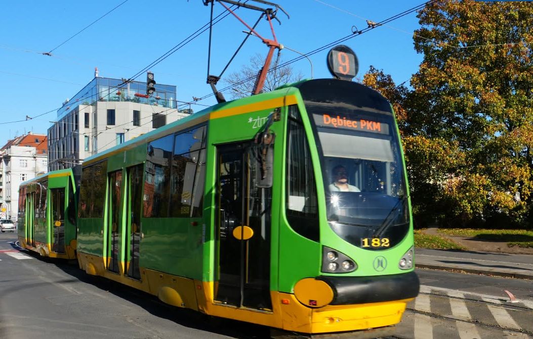 Infotram - Tramwaje wracają na ulicę Fredry w Poznaniu. Od 31 października nowe utrudnienia na Strzeleckiej