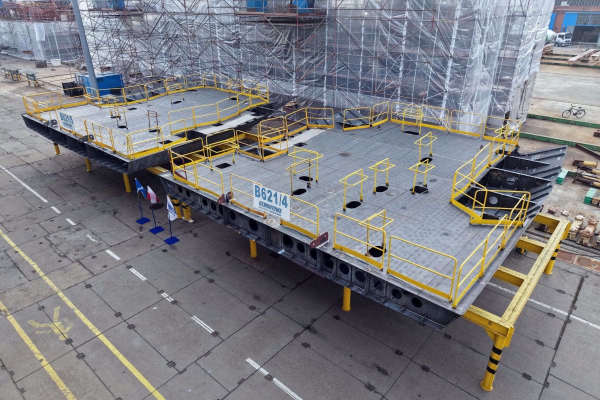 Infoship - Remontowa Shipbuilding buduje siedem promów dla Szkocji. Pięć jednostek już w realizacji