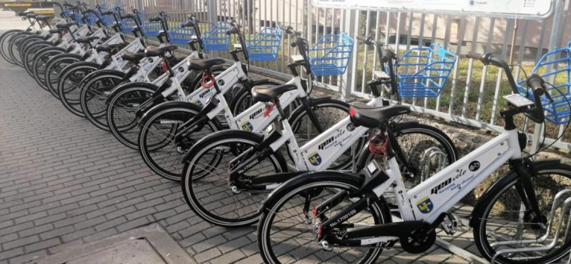 Infobike - Opolski Rower Miejski z 100 elektrykami. Test systemu ROOVEE
