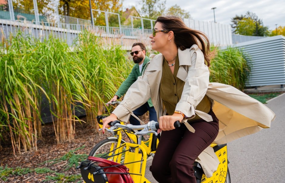Infobike - Gliwice: Metrorower na dojazdy na uczelnię. 60 minut bez dopłat