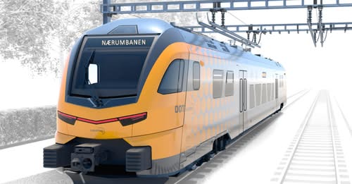 Inforail - Stadler wygrał przetarg na bateryjne pociągi RS ZERO w Danii. Pierwszy sukces nowej platformy
