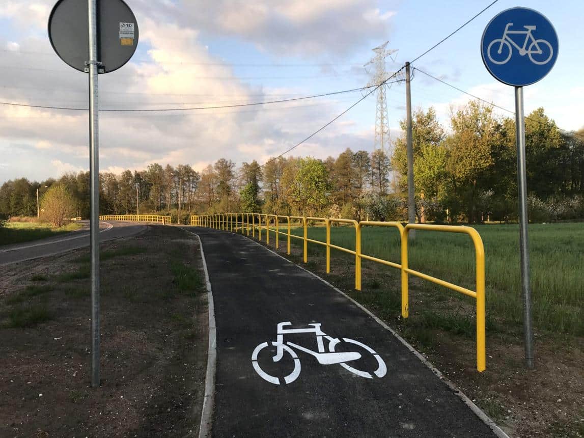 Infobike - Kaczory–Rzadkowo: przetarg na 1,48 km ścieżki rowerowej. Etap II za ponad 1,16 mln PLN