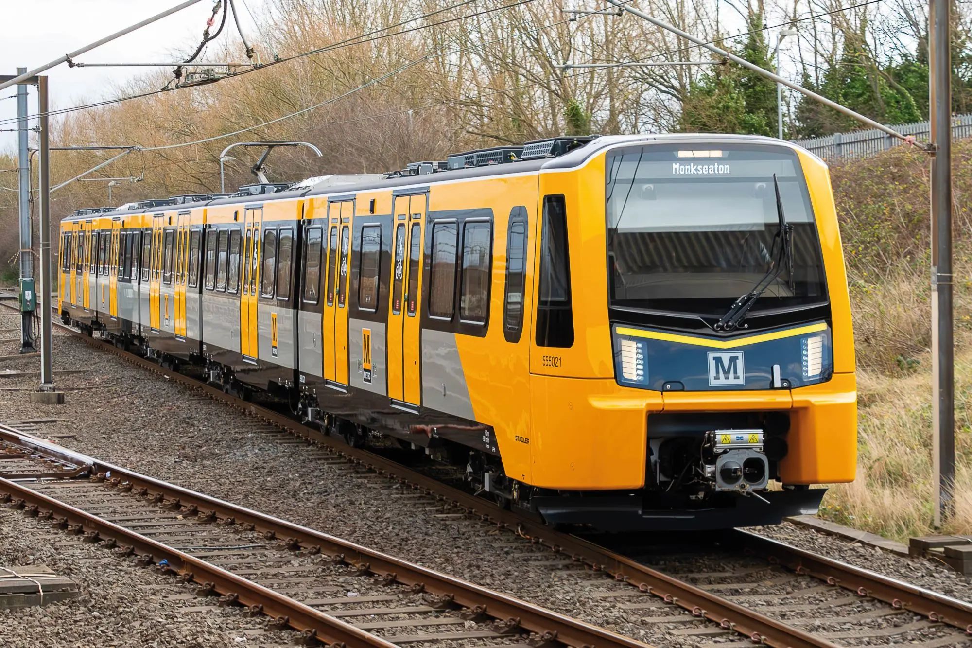 Infotram - Stadler zakończył dostawy 46 nowych pociągów metra dla Newcastle. Kontrakt wart 362 mln funtów