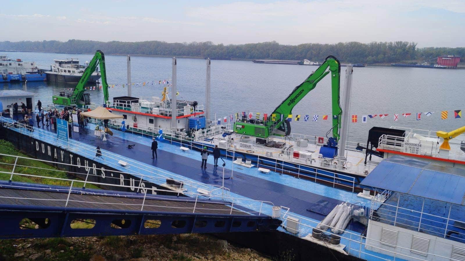 Infoship - Bułgaria i Rumunia z nowymi statkami do znakowania Dunaju. Ponad 2300 znaków nawigacyjnych w projekcie DISMAR