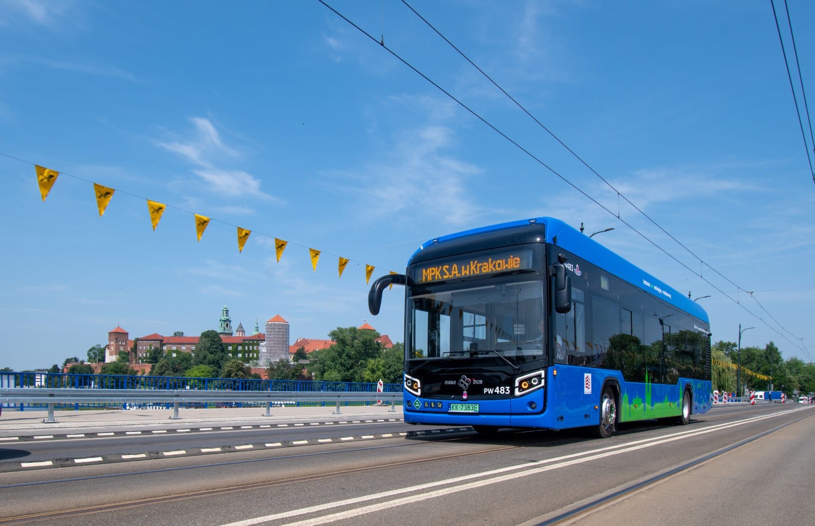 Infotrans - Kraków chce dopuścić autobusy MPK i Mobilisu na kolejne mosty. Ekspertyza nośności