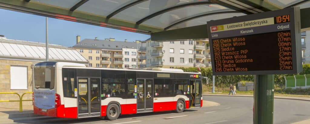 Infotrans - Sopot ma trzy oferty na tablice informacji pasażerskiej. Dwie mieszczą się w budżecie