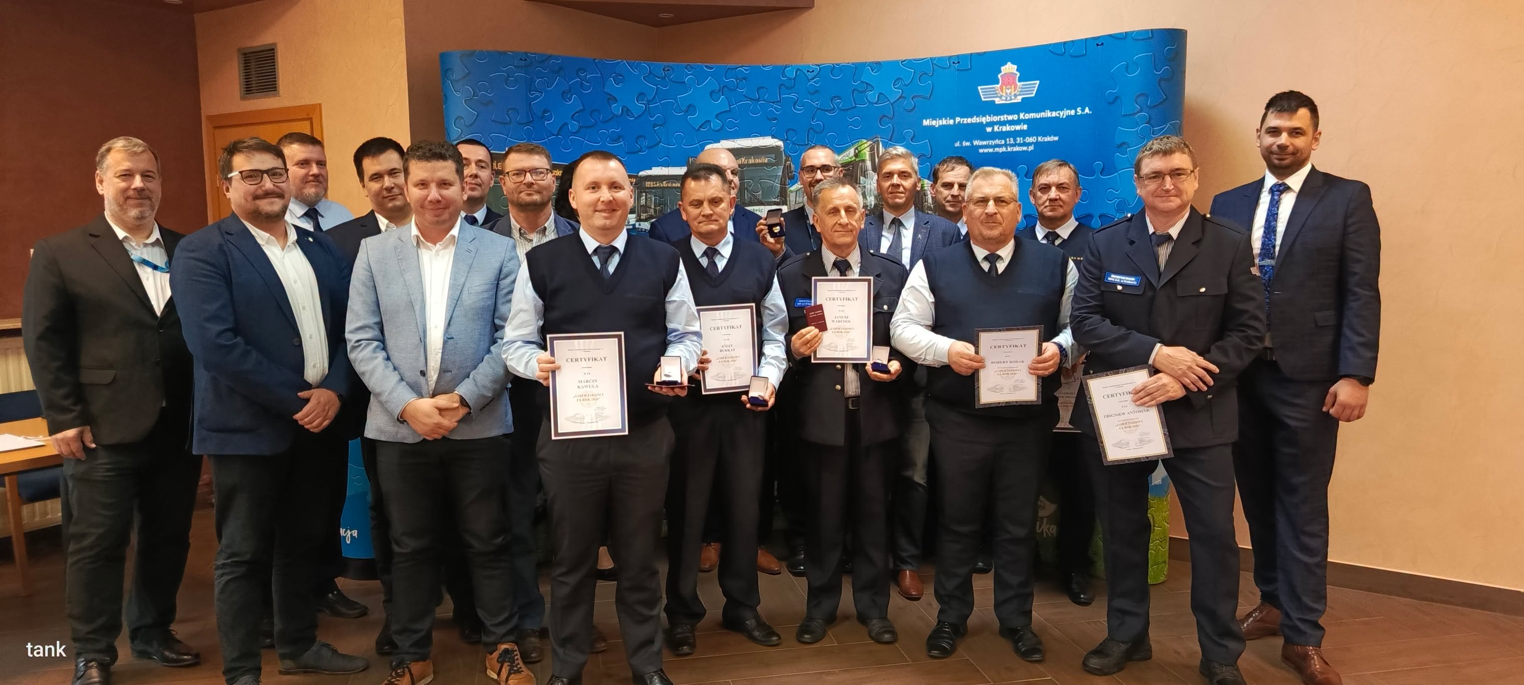 Infotrans - MPK Kraków wybrało najlepszych kierowców i motorniczych. Kto został Liderem Jakości 2026?