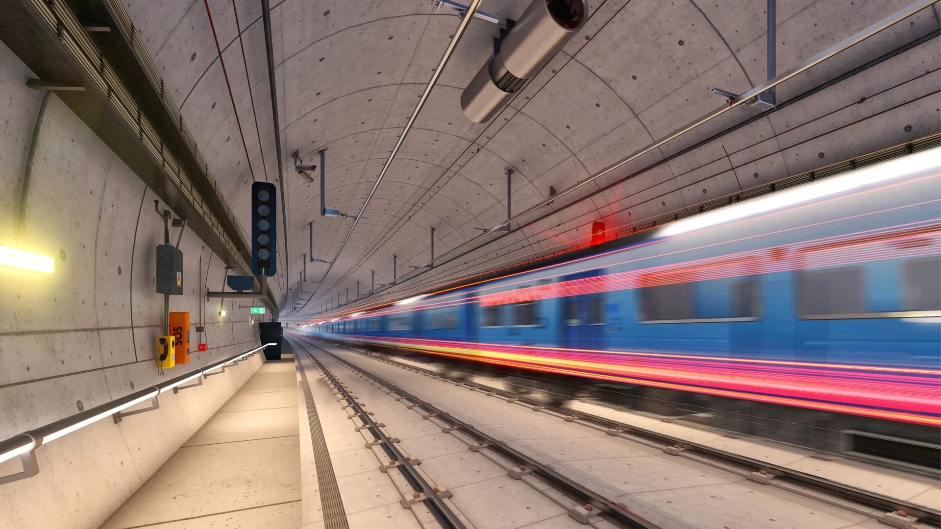 Infotrans - CUPT: Łódź nie potrzebuje osobnego metra. Tunel średnicowy i tramwaje wystarczą