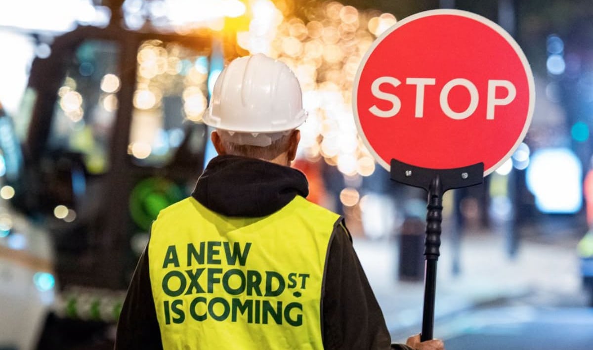 Infotrans - Londyn oddaje prawie kilometr Oxford Street pieszym. Inspiracja Wrocławiem?