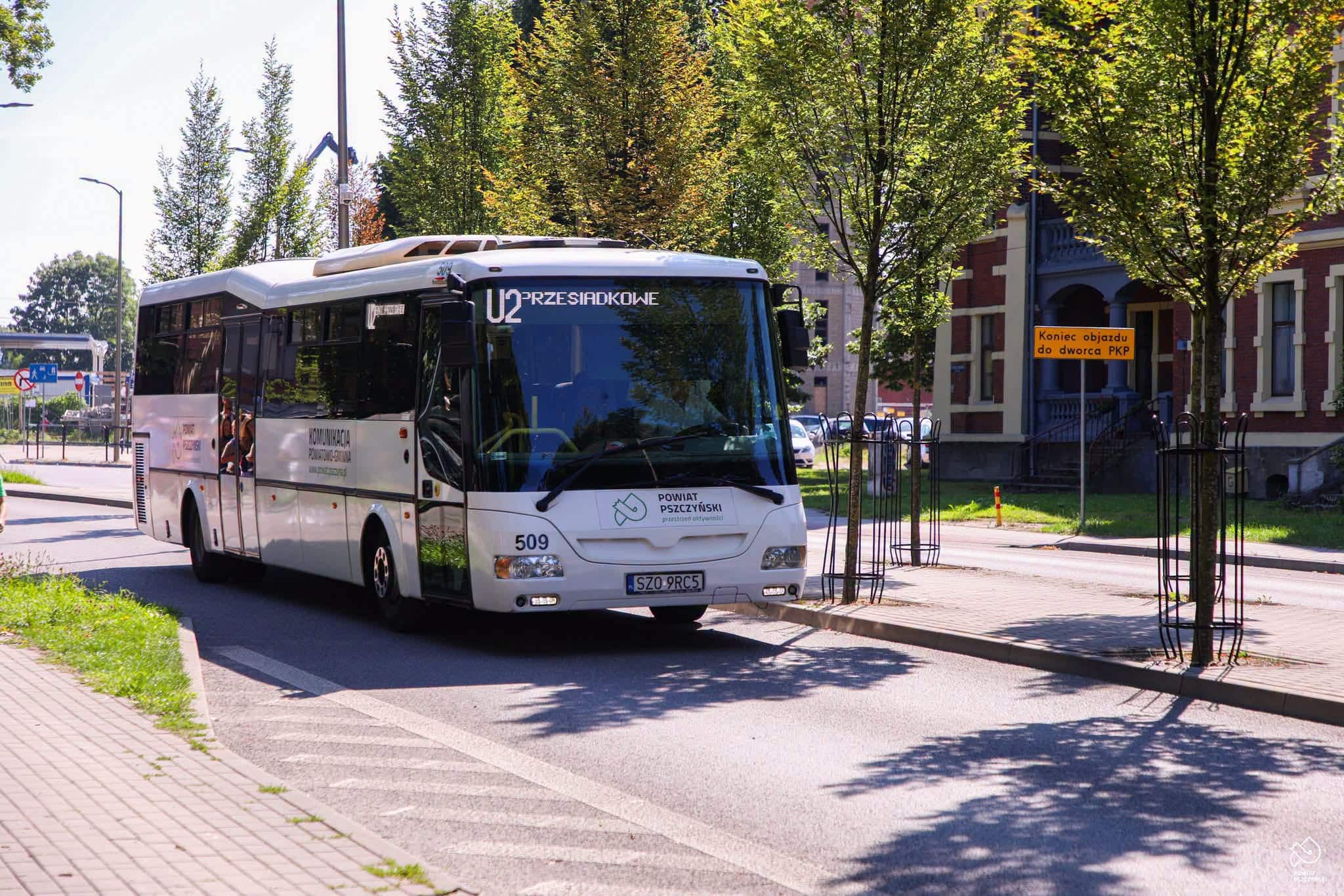 Infotrans - Mobilny Powiat Pszczyński. Jest decyzja o wspólnym organizatorze transportu publicznego
