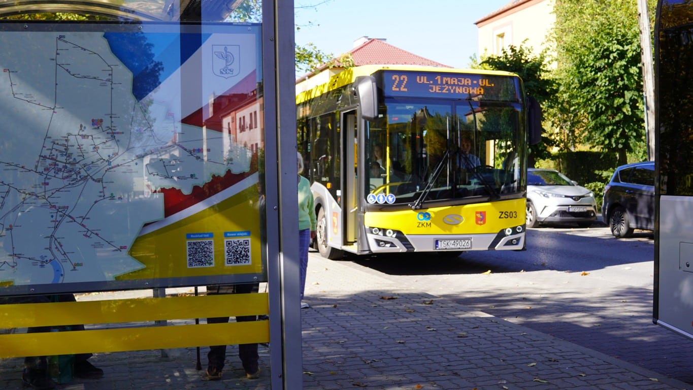 Infotrans - Skarżysko-Kamienna podsumowuje 3 miesiące BKM. Teraz darmowo tylko S-K@rtą