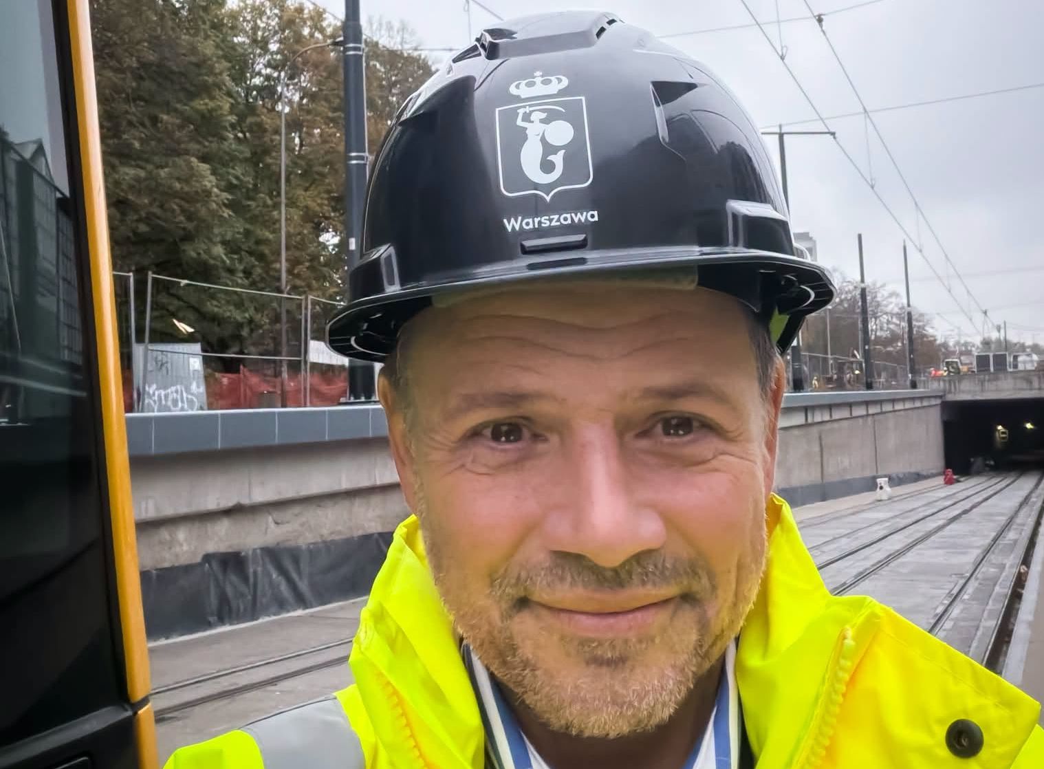Infotram - Pierwszy tramwaj przejechał tunelem do Dworca Zachodniego. Trzaskowski pokazał testy na Facebooku