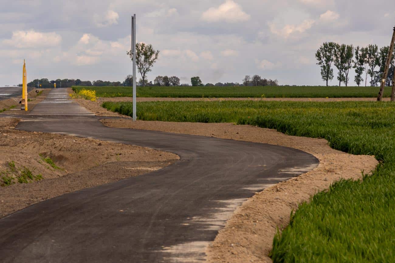 Infobike - Wschowa–Osowa Sień: 5,6 km trasy rowerowej za 6,43 mln PLN