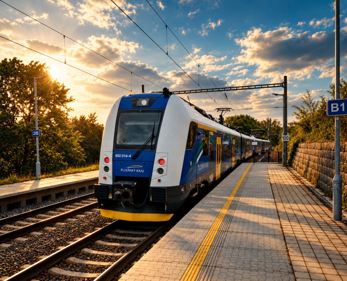Inforail - Arriva wprowadzi 12 pociągów bateryjnych w Czechach. Umowa na nowe połączenia od 2030 roku podpisana