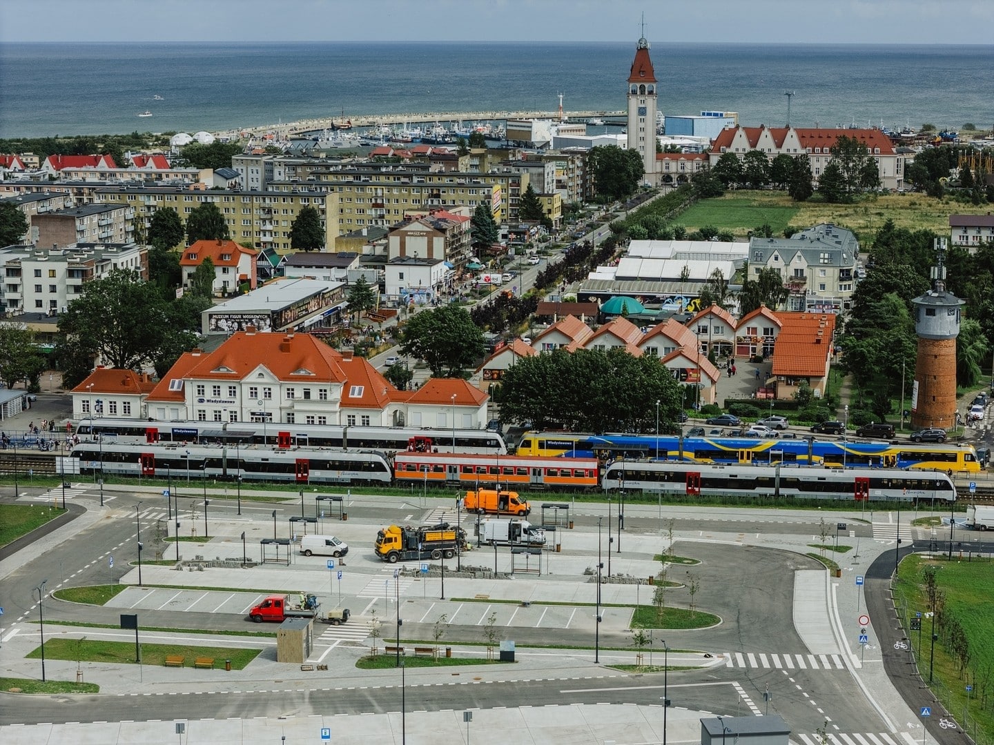 Infotrans - Władysławowo szuka wykonawcy dworca autobusowego. 420 dni na realizację