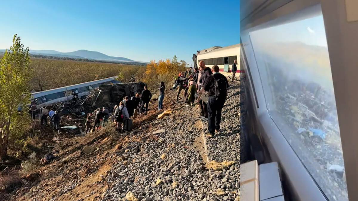 Inforail - Poważny wypadek kolejowy w Hiszpanii. Zderzyły się dwa pociągi dużych prędkości, nie żyje co najmniej 46 osób