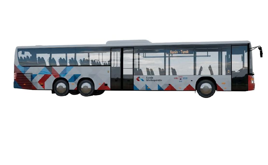 Infobus - Koleje Wielkopolskie ogłosiły przetarg na własny autobus. Low Entry