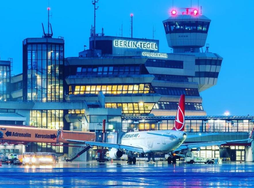 Berlińskie lotniska idą na rekord: 35,65 mln pasażerów