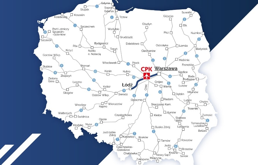 CPK szuka rzeczoznawców do wyceny nieruchomości na terenie planowanego lotniska