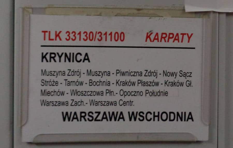 Dlaczego nocne pociągi mają ograniczone postoje? MI wyjaśnia