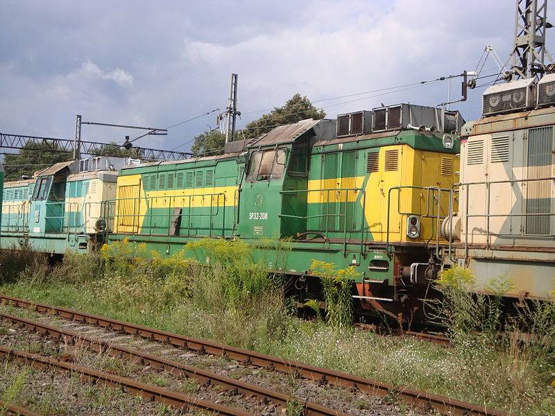 Koniec lokomotyw SP32