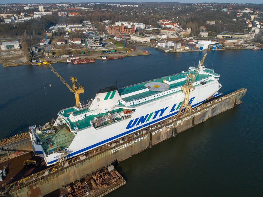 Polskie Promy – wspólna spółka PŻB i Unity Line