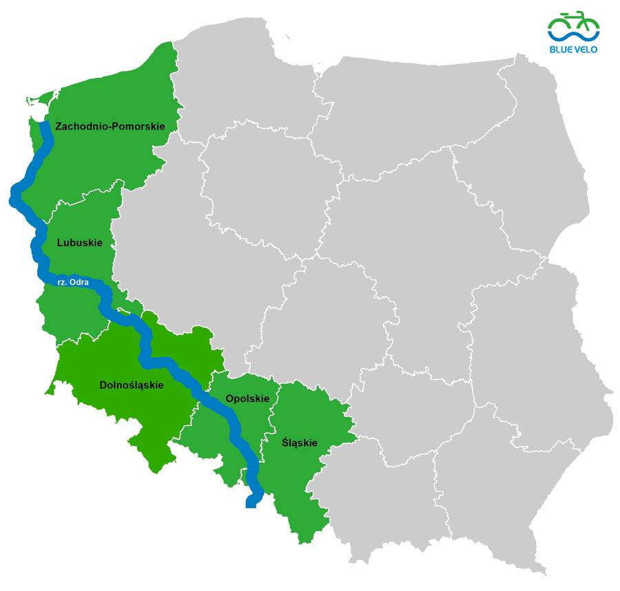 Powstanie Odrzańska Trasa Rowerowa, czyli Blue Velo