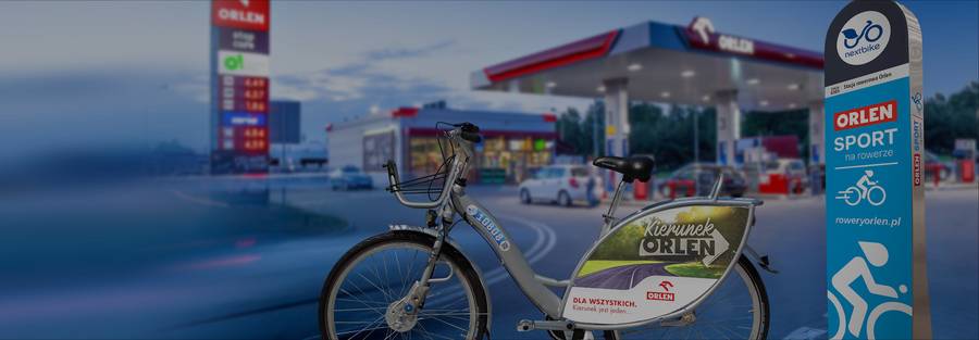 Rowerowe stacje Orlenu także we Wrocławiu