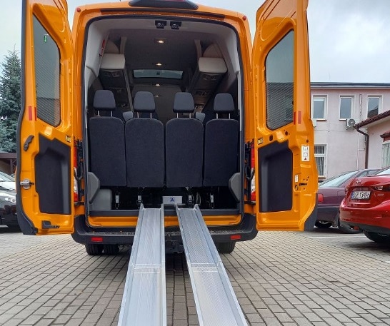 Szydłowiec: Dostawa autobusu do przewozu osób niepełnosprawnych