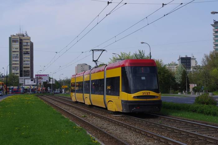 Klimatyzacja w warszawskich tramwajach działa sprawnie