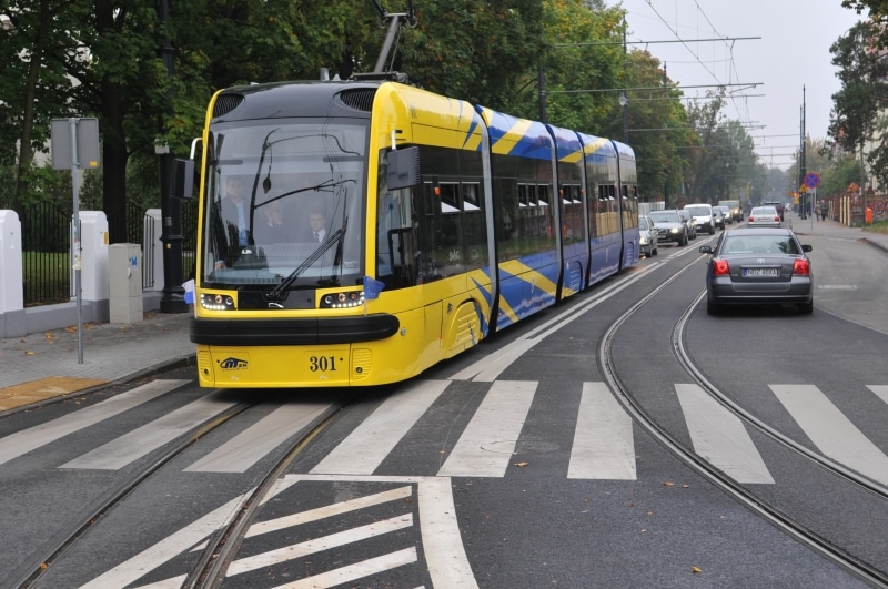 MZK Toruń: Dostawa części zamiennych i podzespołów do tramwajów