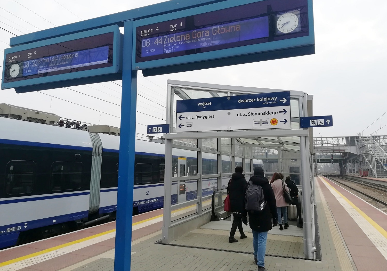 Od dziś nowy rozkład jazdy pociągów