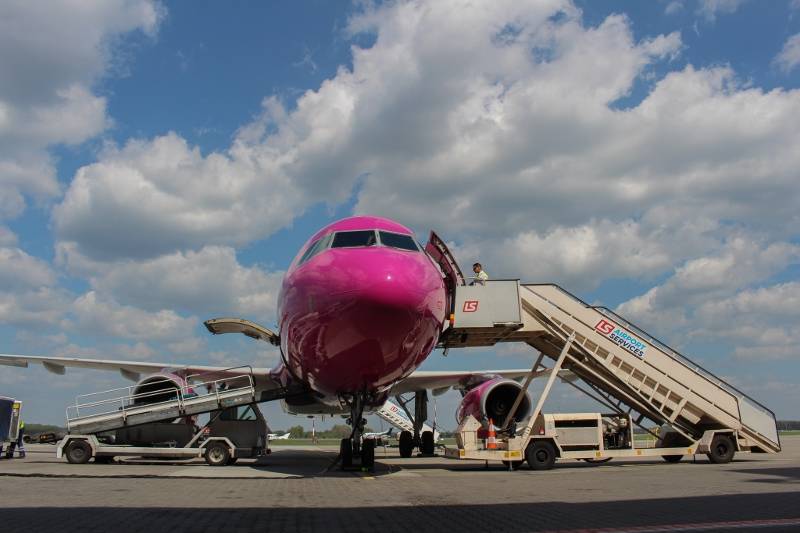 Wizz Air wybiera obsługę LS Airport Services